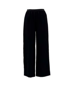 COMME CA PLATINUM / コムサ・プラチナ その他パンツ | パウダーツイルストレッチ ワイドパンツ