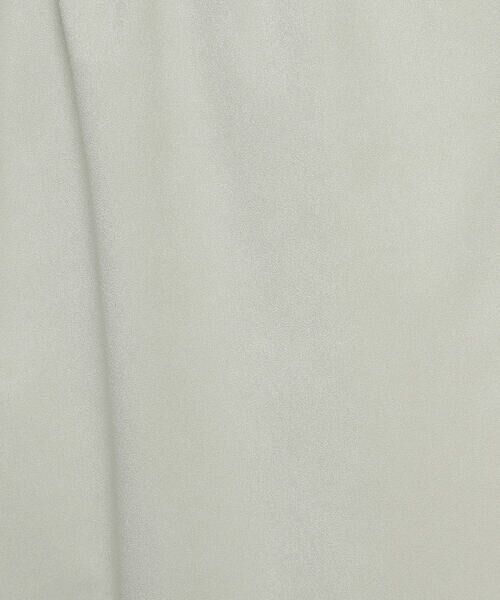 COMME CA PLATINUM / コムサ・プラチナ ロング・マキシ丈スカート | ポリスエード ラップ風スカート | 詳細12