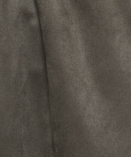 COMME CA PLATINUM / コムサ・プラチナ ロング・マキシ丈スカート | ポリスエード ラップ風スカート | 詳細21