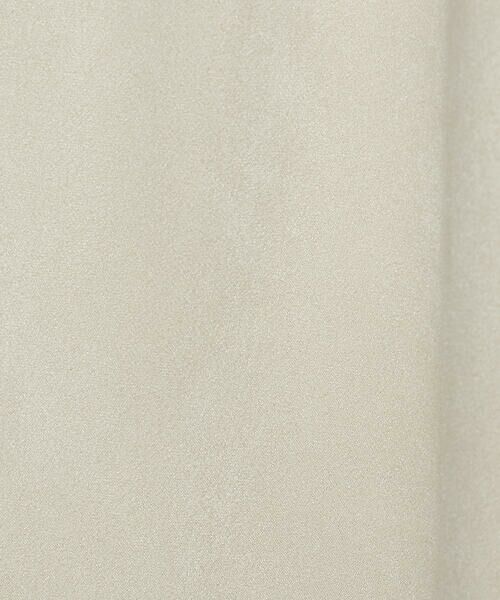 COMME CA PLATINUM / コムサ・プラチナ シャツ・ブラウス | ポリスエード タンクトップ付きブラウス | 詳細20