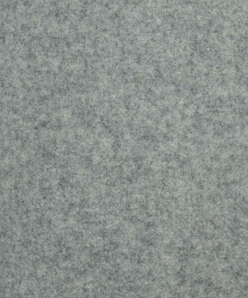 COMME CA PLATINUM / コムサ・プラチナ ブルゾン | やわらかメルトン スタンドカラーブルゾン | 詳細13