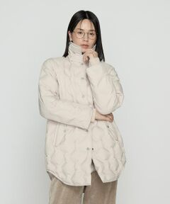 COMME CA PLATINUM / コムサ・プラチナ その他アウター | ステンカラー ダウン コート