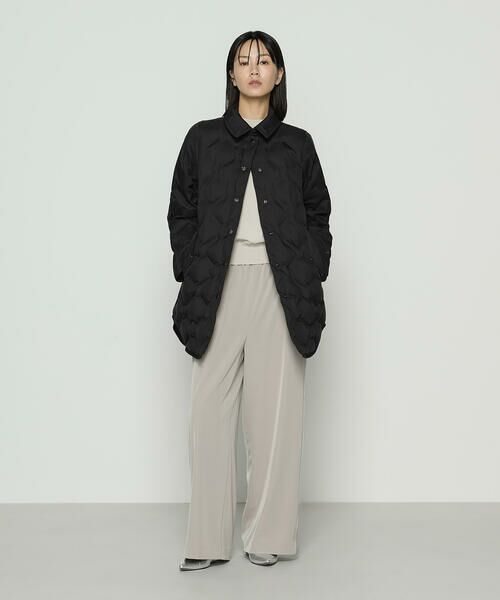 COMME CA PLATINUM / コムサ・プラチナ その他アウター | ステンカラー ダウン コート | 詳細1