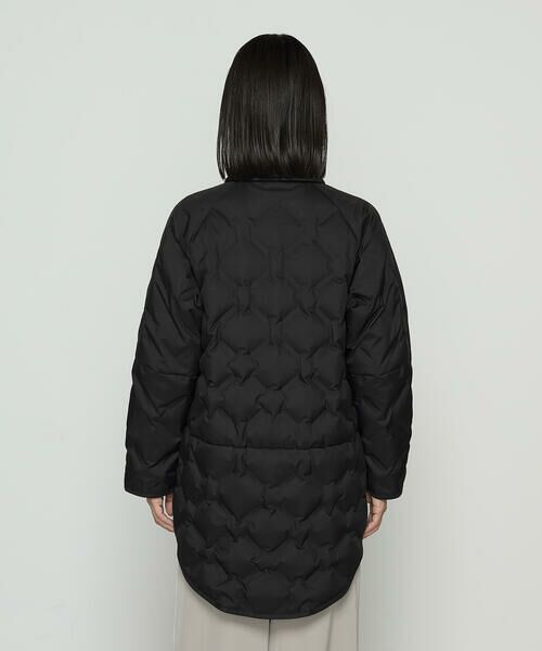 COMME CA PLATINUM / コムサ・プラチナ その他アウター | ステンカラー ダウン コート | 詳細14