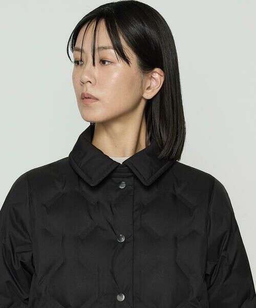 COMME CA PLATINUM / コムサ・プラチナ その他アウター | ステンカラー ダウン コート | 詳細18