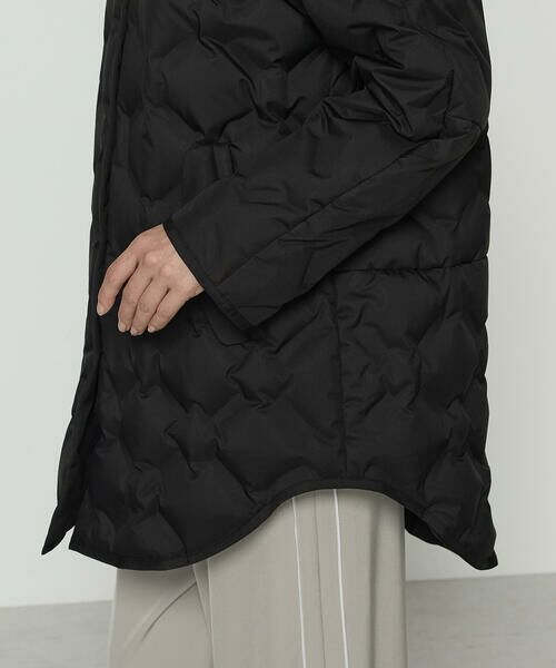 COMME CA PLATINUM / コムサ・プラチナ その他アウター | ステンカラー ダウン コート | 詳細20