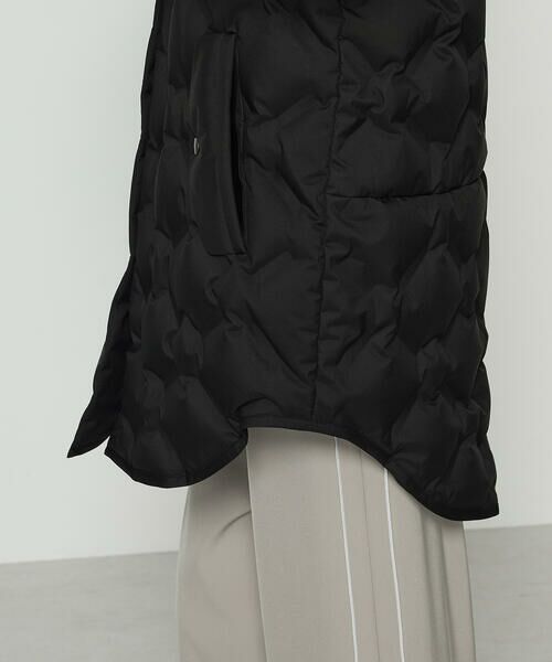 COMME CA PLATINUM / コムサ・プラチナ その他アウター | ステンカラー ダウン コート | 詳細23