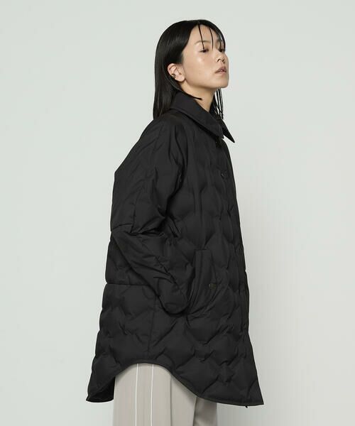 COMME CA PLATINUM / コムサ・プラチナ その他アウター | ステンカラー ダウン コート | 詳細5