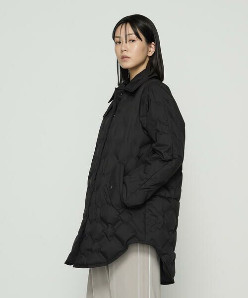 COMME CA PLATINUM / コムサ・プラチナ その他アウター | ステンカラー ダウン コート | 詳細7