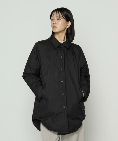 COMME CA PLATINUM / コムサ・プラチナ その他アウター | ステンカラー ダウン コート | 詳細9