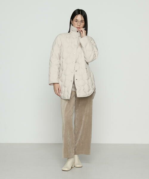 COMME CA PLATINUM / コムサ・プラチナ その他アウター | ステンカラー ダウン コート | 詳細26