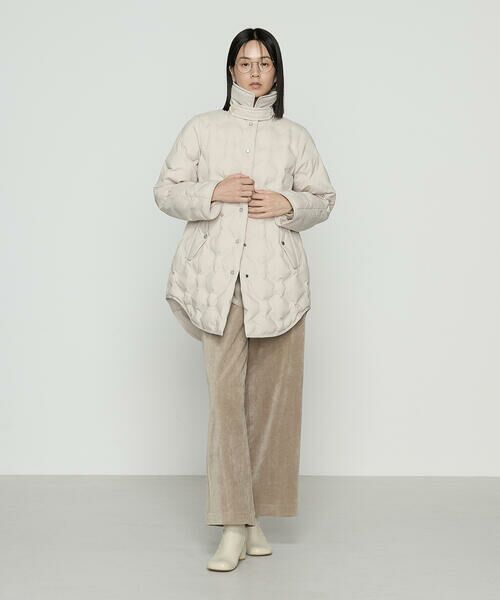 COMME CA PLATINUM / コムサ・プラチナ その他アウター | ステンカラー ダウン コート | 詳細27