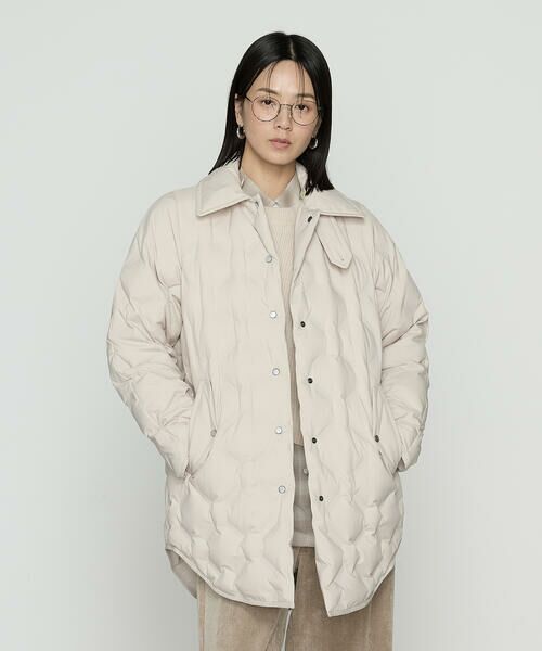 COMME CA PLATINUM / コムサ・プラチナ その他アウター | ステンカラー ダウン コート | 詳細28