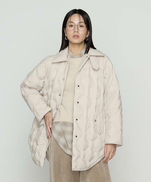 COMME CA PLATINUM / コムサ・プラチナ その他アウター | ステンカラー ダウン コート | 詳細29