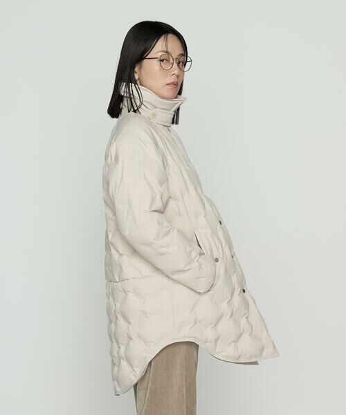 COMME CA PLATINUM / コムサ・プラチナ その他アウター | ステンカラー ダウン コート | 詳細30