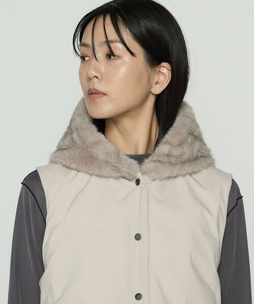 COMME CA PLATINUM / コムサ・プラチナ その他アウター | フーデッド ダウンジレ | 詳細26