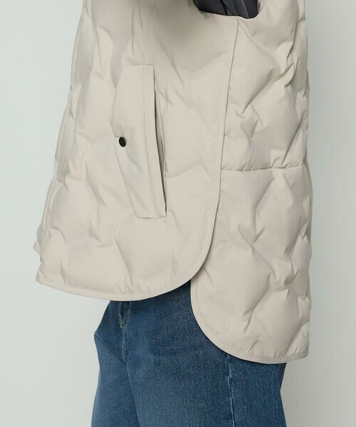 COMME CA PLATINUM / コムサ・プラチナ その他アウター | フーデッド ダウンジレ | 詳細29