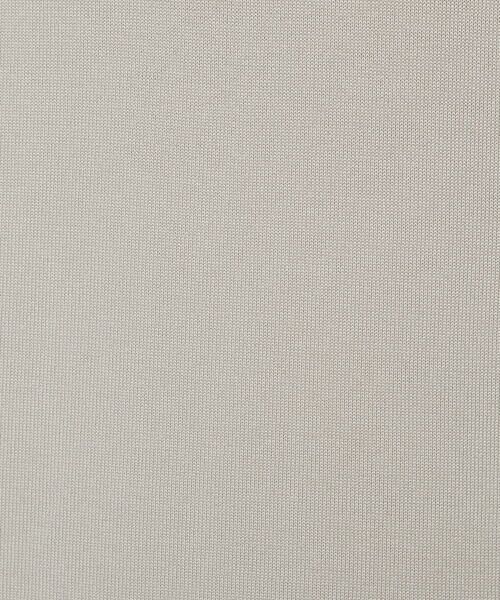 COMME CA PLATINUM / コムサ・プラチナ カットソー | リヨセル天竺 ゆったりニットソー | 詳細15