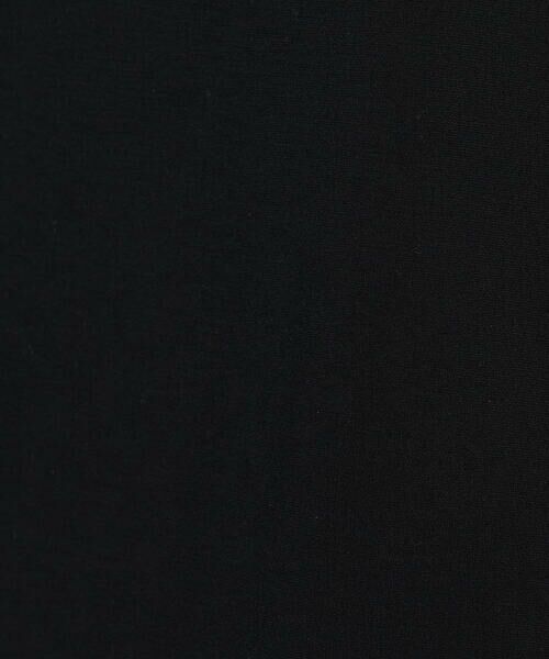 COMME CA PLATINUM / コムサ・プラチナ カットソー | 80/-ポンチ ブラウス見えプルオーバー | 詳細19