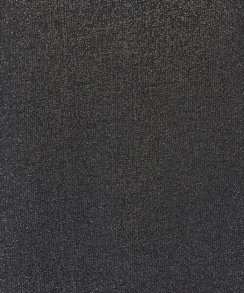 COMME CA PLATINUM / コムサ・プラチナ カットソー | ラメテレコ タンクトップ | 詳細13