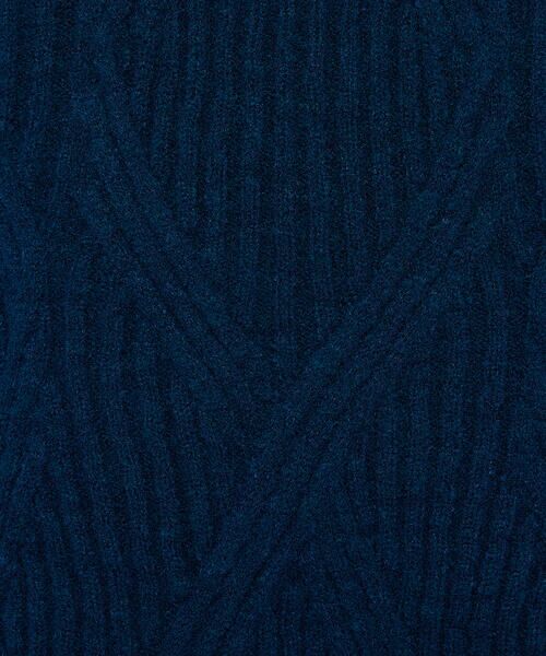 COMME CA PLATINUM / コムサ・プラチナ ベスト | マシュマロブークレー ニットベスト | 詳細19