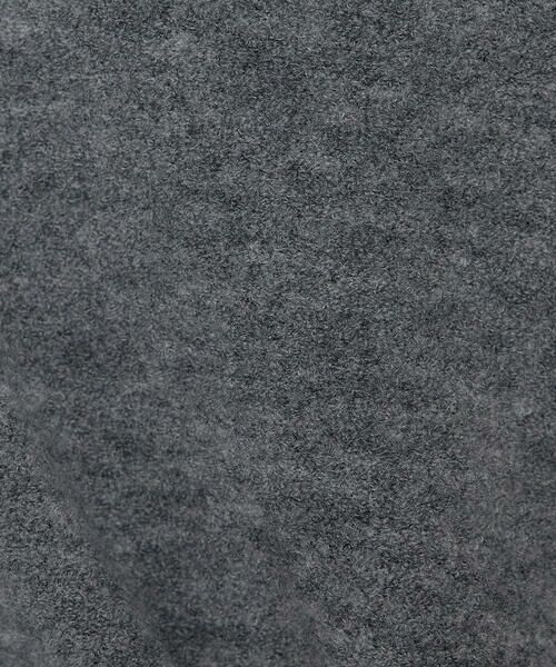 COMME CA PLATINUM / コムサ・プラチナ カットソー | ウールブークレー  ボトルネックプルオーバー | 詳細25