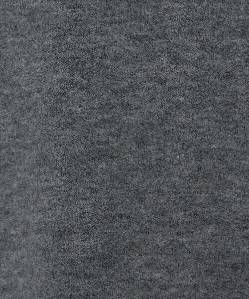 COMME CA PLATINUM / コムサ・プラチナ カットソー | ウールブークレー スヌード付きプルオーバー | 詳細27