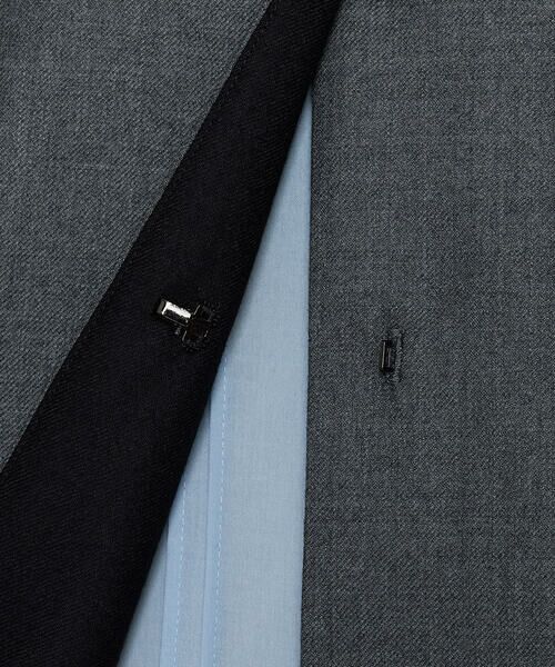 COMME CA PLATINUM / コムサ・プラチナ セットアップ | 【セットアップ対応】ストレッチフラノノーカラージャケット | 詳細29