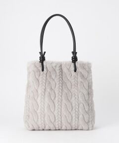 COMME CA PLATINUM / コムサ・プラチナ トートバッグ | エコファー トートバッグ