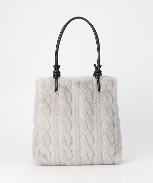 COMME CA PLATINUM / コムサ・プラチナ トートバッグ | エコファー トートバッグ | 詳細1