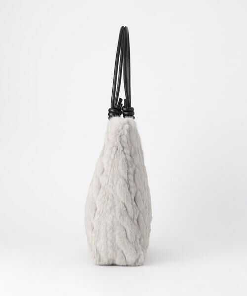 COMME CA PLATINUM / コムサ・プラチナ トートバッグ | エコファー トートバッグ | 詳細2