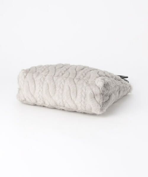 COMME CA PLATINUM / コムサ・プラチナ トートバッグ | エコファー トートバッグ | 詳細3