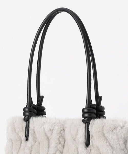 COMME CA PLATINUM / コムサ・プラチナ トートバッグ | エコファー トートバッグ | 詳細4