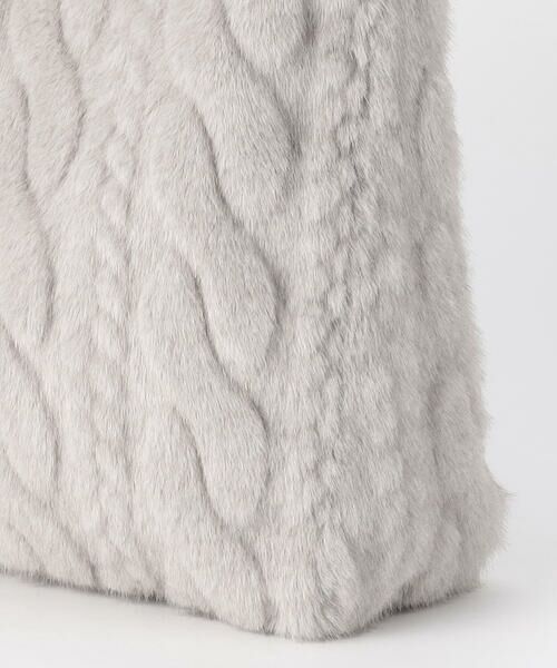 COMME CA PLATINUM / コムサ・プラチナ トートバッグ | エコファー トートバッグ | 詳細5