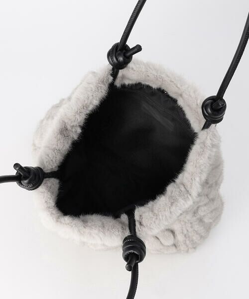 COMME CA PLATINUM / コムサ・プラチナ トートバッグ | エコファー トートバッグ | 詳細6