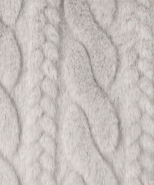 COMME CA PLATINUM / コムサ・プラチナ トートバッグ | エコファー トートバッグ | 詳細7