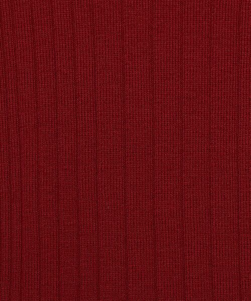 COMME CA PLATINUM / コムサ・プラチナ ニット・セーター | シルクコットン ベーシックニットプルオーバー | 詳細18