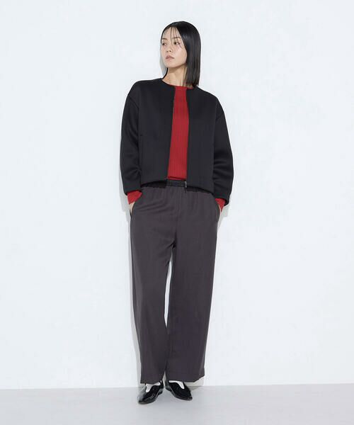 COMME CA PLATINUM / コムサ・プラチナ ニット・セーター | シルクコットン ベーシックニットプルオーバー | 詳細19