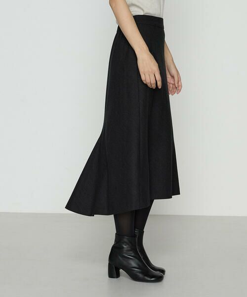 COMME CA PLATINUM / コムサ・プラチナ セットアップ | 【セットアップ対応】トリアセウールフラノ スカート | 詳細2