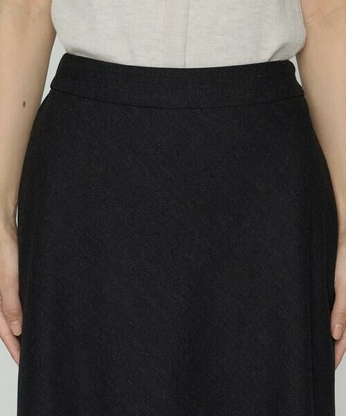 COMME CA PLATINUM / コムサ・プラチナ セットアップ | 【セットアップ対応】トリアセウールフラノ スカート | 詳細6