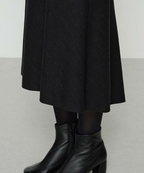 COMME CA PLATINUM / コムサ・プラチナ セットアップ | 【セットアップ対応】トリアセウールフラノ スカート | 詳細8