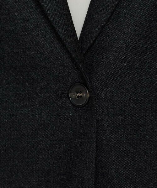 COMME CA PLATINUM / コムサ・プラチナ セットアップ | 【セットアップ対応】トリアセウールフラノ シングルジャケット | 詳細8