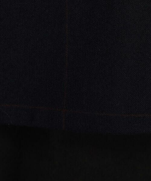 COMME CA PLATINUM / コムサ・プラチナ テーラードジャケット | トリアセウールフラノウィンドペン ダブルジャケット | 詳細23