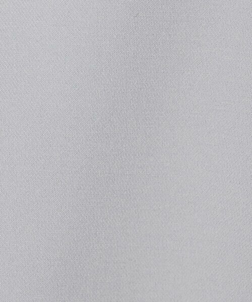 COMME CA PLATINUM / コムサ・プラチナ ブルゾン | ダブルエアーダンボール ノーカラーブルゾン | 詳細24