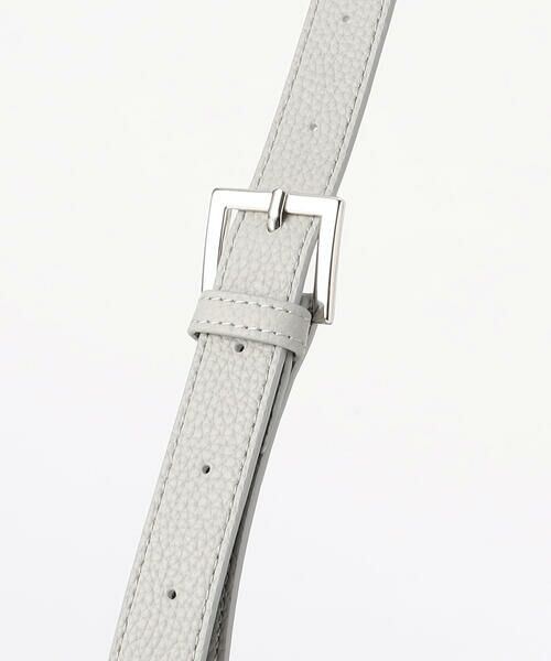 COMME CA PLATINUM / コムサ・プラチナ ショルダーバッグ | かぶせショルダーバッグ | 詳細5