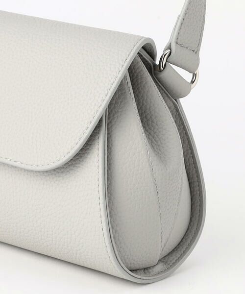 COMME CA PLATINUM / コムサ・プラチナ ショルダーバッグ | かぶせショルダーバッグ | 詳細6