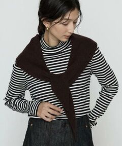 COMME CA PLATINUM / コムサ・プラチナ マフラー・ショール・スヌード・ストール | ニット スカーフ