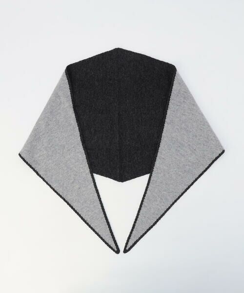 COMME CA PLATINUM / コムサ・プラチナ マフラー・ショール・スヌード・ストール | ニット スカーフ | 詳細1