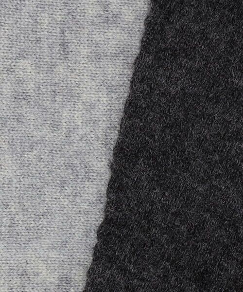 COMME CA PLATINUM / コムサ・プラチナ マフラー・ショール・スヌード・ストール | ニット スカーフ | 詳細2