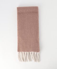 COMME CA PLATINUM / コムサ・プラチナ マフラー・ショール・スヌード・ストール | シャギー調 マフラー